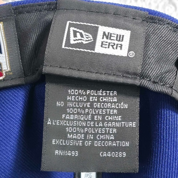 New Era 59FIFTY Detroit Tigers 1968 World Series Size 7 3/4 Fitted Hat Cap NWT - Picture 11 of 12